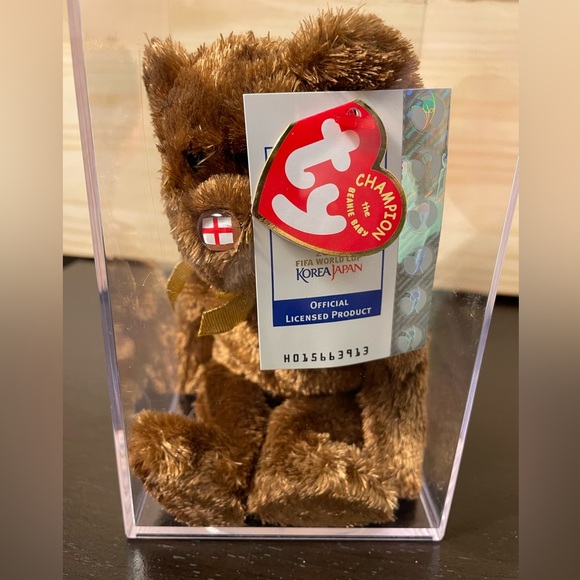 Champion “England” Ty Beanie Baby // 3/$38 - Picture 5 of 11